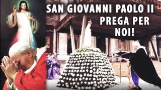 Stupenda supplica di S.Giovanni Paolo II al Cuore Immacolato di Maria